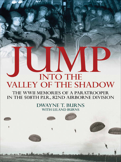 Title details for Jump into the Valley of the Shadow by Dwayne T. Burns - Available